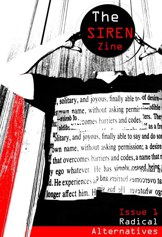 Zine front cover